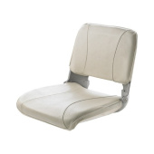 Vetus CHCW CREW Deluxe lightweight folding seat, grey white