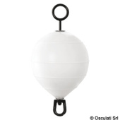 Osculati 33.178.01 - Бакен для швартовки белый HD Ø 46 см