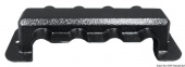 Osculati 14.208.24 - Крышка изоляционная из чёрного пластика 152 x 32 мм для Bus Bar