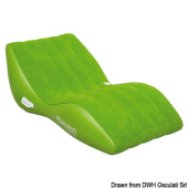 Osculati 64.970.01 - Надувной матрас AIRHEAD Sun Comfort Cool Suede Zero Gravity Lounges