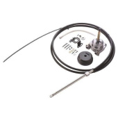 Vetus HZFKIT15 High performance ZF cable steering kit up to 125 HP, incl. Helm, 90° bezel and 15 ft. (457.5 cm) cable
