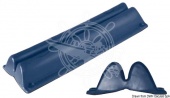 Osculati 33.519.07 - Полнотелый причальный кранец MEGA 1 синий 1000x300x160 мм из мягкого этиленвинилацетата (EVA) 