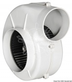 Osculati 16.107.02 - Центробежный вытяжной вентилятор с кронштейном крепления 24V 7 Amp 