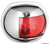 Osculati 11.411.81 - Навигационые огни Maxi 20 из нержавеющей стали 24 В/112,5° красный левый 