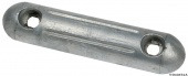 Osculati 43.910.11 - Анод для крепления болтами 200 мм алюминиевый 