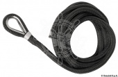 Osculati 06.443.92 - Сплесненный швартовочный конец высокой прочности Черный 14 мм x 9 м 
