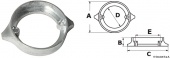 Osculati 43.531.11 - Магниевый анод для Volvo Penta Duo Prop 852182 