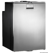 Osculati 50.911.03 - Компрессорный холодильник с передней панелью из нержавеющей стали Dometic CoolMatic CRX50S 380x534x500 мм 48 л