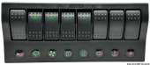 Osculati 14.860.08 - PCP Компактная панель выключателей водонепроницаемая IP66 8 выключателей 235x100