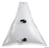 Osculati 52.198.05 - Усиленный треугольный гибкий резервуар для воды 55 л