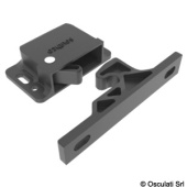 Osculati 38.167.02 - Крючок-захват с механизмом Push Fastener 55 мм синий