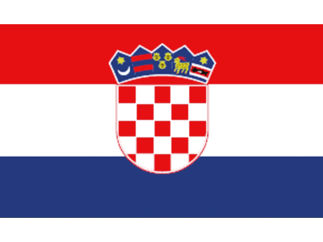Флаг Хорватии Фото
