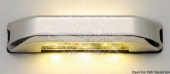 Osculati 13.428.03 - Накладной светодиодный светильник для дежурного освещения (двойной пучок в верхнем и нижнем направлениях) белый 