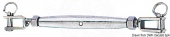 Osculati 07.197.08 - Талреп с двумя неподвижными вилками 8 мм 
