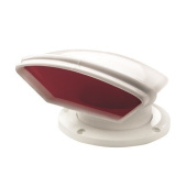 Vetus TRAMONS Cowl ventilator type Tramon S, silicone with red interior, Ø 75 mm (incl. fixed synthetic ring)