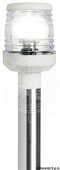 Osculati 11.140.11 - Мачта телескопическая наклонная с кольцами для флага, 60 см, белая 