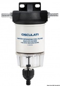 Osculati 17.661.33 - Фильтр-сепаратор Osculati топливный пропускная способность 200 - 406 л/ч 10 мкм