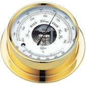 Баро/термометр BARIGO 186.1MS ø120 мм латунный