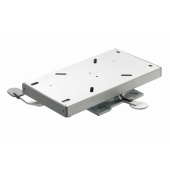 Vetus PCBS Swivel seat base with 7 locking positions and slide, 360° rotatable, height 7 cm, controls left & right side