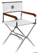 Osculati 48.353.17 - Director folding chair белый polyester 