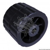 Osculati 02.031.10 - Боковой ролик с сердечником из технического полимера и внешней частью из композита полипропилен/резина Ø отверстия 15 мм черный 
