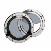 Vetus PQ51 Porthole type PQ51, stainless steel (AISI 316), incl. mosquito screen