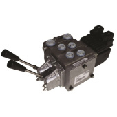 Vetus HT1035 - Пропорциональные клапана, двойной, 24 В for BOW410и 550HM