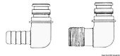 Osculati 16.204.07 - Запасные штуцеры для помп FLOJET резьба 1/2 под 90 градусов (2 шт)