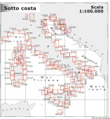 Osculati 70.101.28 - Морская карта Navimap IT261-IT262