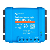 Victron BlueSolar MPPT 100/20 (up to 48В) Контроллер заряда - SCC110020170R
