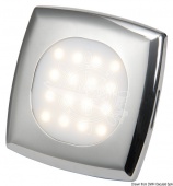 Osculati 13.443.41 - Встраиваемый светодиодный светильник Square, 12/24В 4,5Вт 