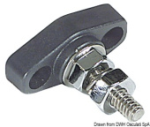 Osculati 14.205.01 - Клеммы винтовые Power Post для соединения проводов малая 40 x 20 мм