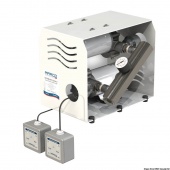Osculati 16.047.37 - Двойной автоматический насос водоснабжения с электронным управлением MARCO 3,5 Бар 92 л/мин 