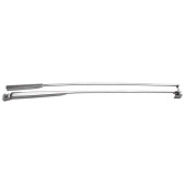 Vetus SHDA760 Stainless steel AISI 316 pantograph wiper arm, L= 762 mm