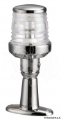 Osculati 11.133.00 - Клотиковый фонарь Classic на 360° с выносным основанием, нерж. сталь 