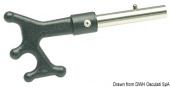 Osculati 36.190.10 - Отпорный крюк для рукояток SHURHOLD Osculati