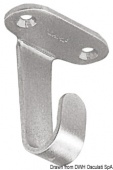 Osculati 38.321.01- S - Полированный потолочный крюк из нержавеющей стали 45 мм (Блистер 1 шт.) 