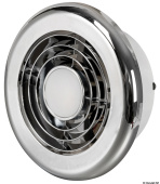 Osculati 13.582.24 - Встраиваемый LED светильник с вытяжным вентилятором 24В 1.5/4.8Вт 7.2м3/ч