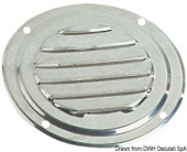 Osculati 53.301.73 - Круглая вентиляционная решетка полированная 152 мм 