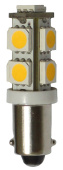 Osculati 14.225.02 - Лампочка светодиодная BA9S 12В 0.85Вт для прожекторов и навигационных огней