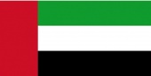Osculati 35.434.03 - Флаг ОАЭ гостевой 40 x 60 см 