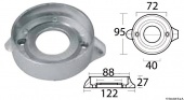 Osculati 43.529.10 - Алюминиевый кольцевой анод для Sail Drive Ø 97 мм 