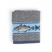 Кухонное полотенце Fish Navy Blue 53 x 60 см