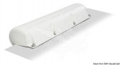 Osculati 33.518.01 - Белый надувной кранец из ПВХ для причалов 88,5 см 