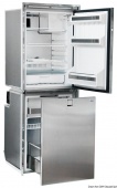 Osculati 50.827.15 - Двухкамерный холодильник ISOTHERM из нержавеющей стали с фронтальной загрузкой CR260 inox 12/24 V 