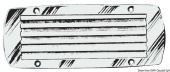 Osculati 40.520.01 - Настил из хромированной латуни и резины 230x80 мм 