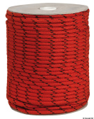Osculati 06.437.08RO - Шкотовый трос из полиэфира высокой прочности Красный 8 мм (200 м.)