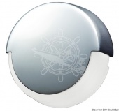 Osculati 13.426.22 - Накладной светодиодный светильник Adara для дежурного освещения 12/24 В 0,5 Вт белый 180° 