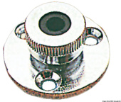 Osculati 14.186.01 - Сальник кабельный из нержавеющей стали водонепроницаемый под кабель 6 мм (10 штук)
