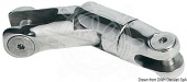 Osculati 01.742.10 - Вертлюг якорный с двойным шарниром 9/10 мм 